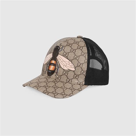 casquette gucci abeille noir|casquette gucci homme.